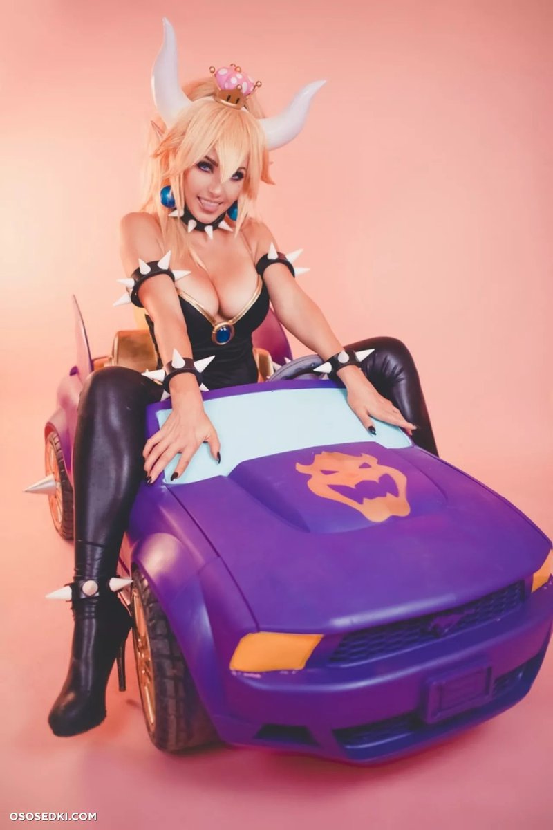 CosplayVixenz's tweet photo. Ridin’ dirty with Bowsette on MAR10 Day! 🍄 🚗
Bowsette cosplay by @JessicaNigri
#MarioDay #SuperMario
#JessicaNigri #MAR10Day
#BowsetteCosplay https://t.co/6IxZkQH1vu