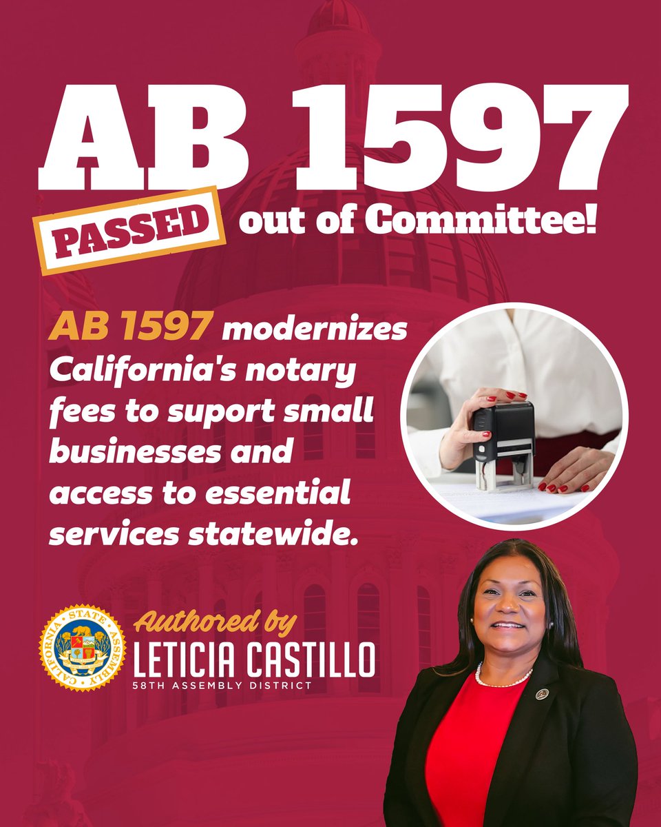 Assemblywoman Leticia Castillo tweet media
