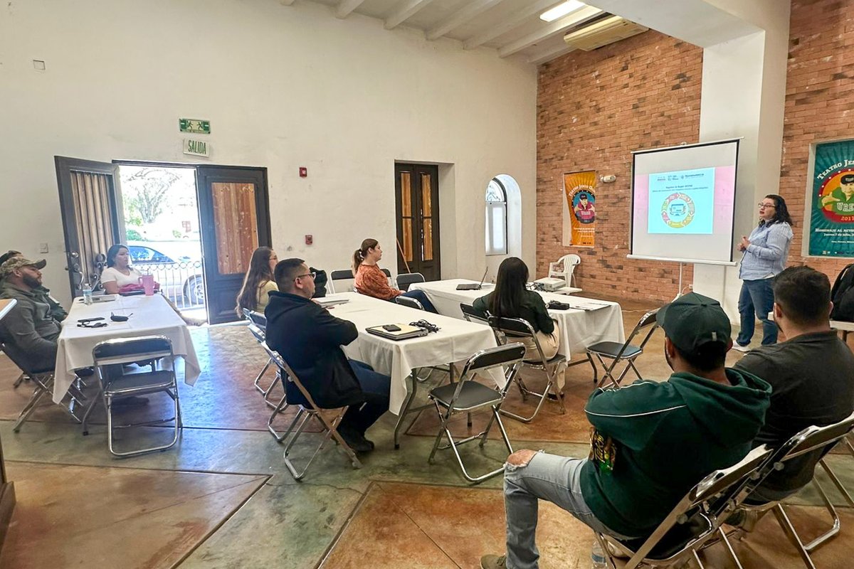 transparenteSon's tweet photo. Continuamos con las capacitaciones en materia de transparencia y acceso a la información. En esta ocasión fue turno de  las Unidades de Transparencia de los municipios de Carbó, Opodepe, Ures, Rayón, San Javier y Suaqui Grande.
#TierraDeOportunidades https://t.co/VY32v6PzBa