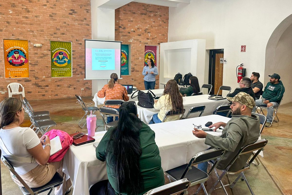transparenteSon's tweet photo. Continuamos con las capacitaciones en materia de transparencia y acceso a la información. En esta ocasión fue turno de  las Unidades de Transparencia de los municipios de Carbó, Opodepe, Ures, Rayón, San Javier y Suaqui Grande.
#TierraDeOportunidades https://t.co/VY32v6PzBa
