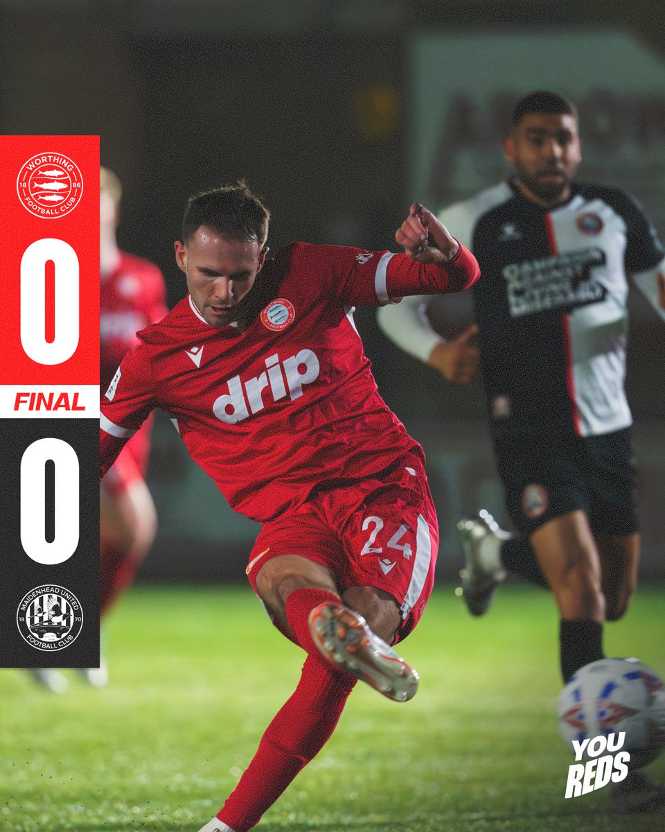 Worthing FC tweet media