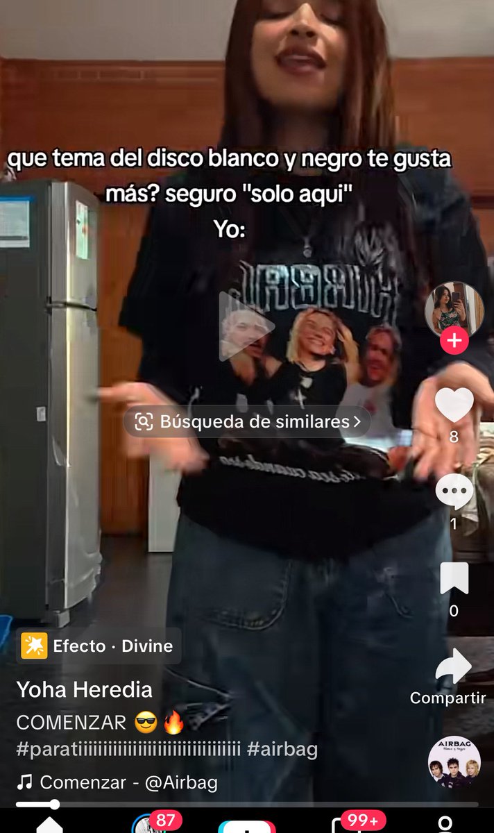 Recién me entero que “Solo aqui” es de blanco y negro bien ahi