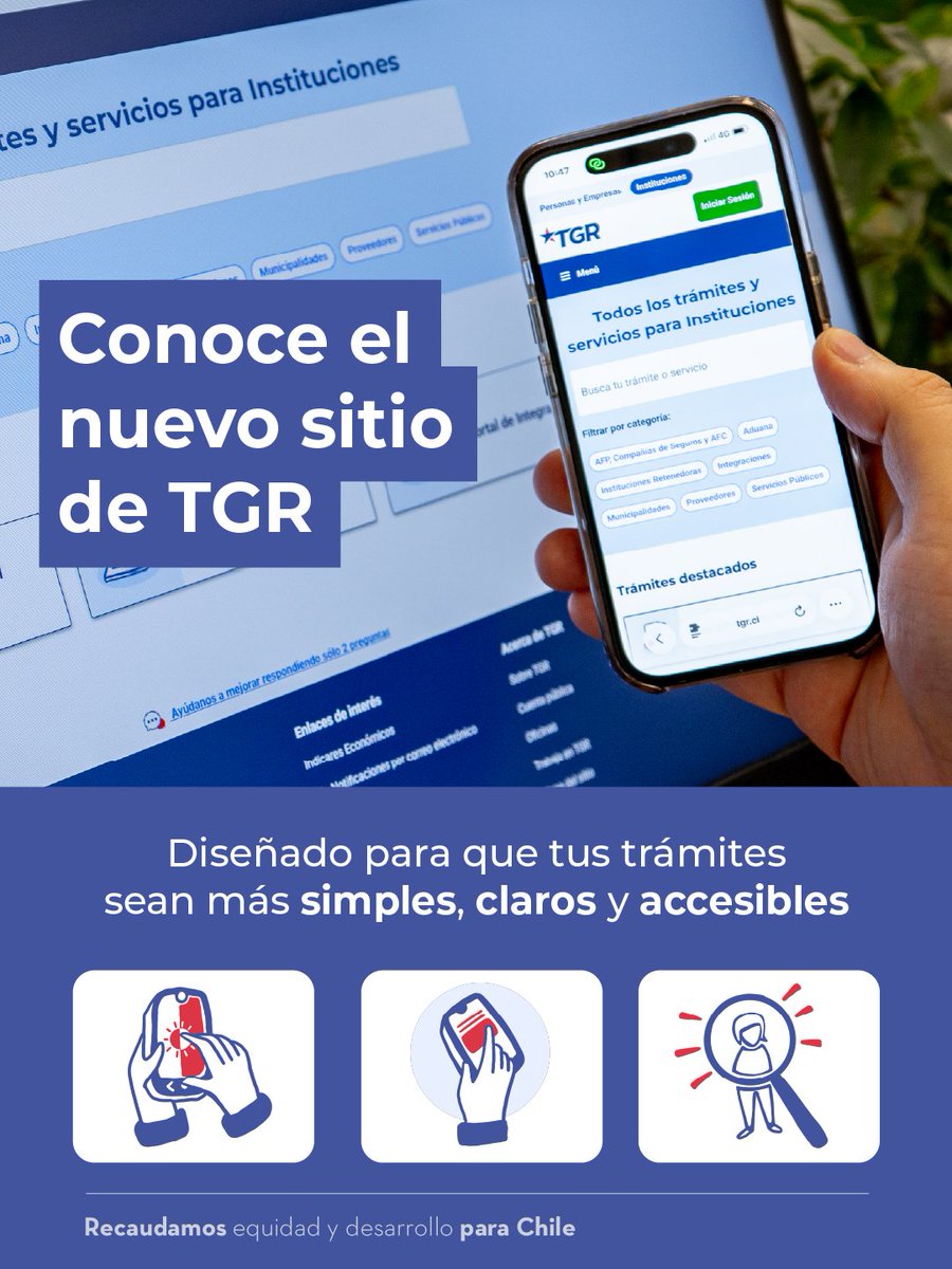 Tesorería General de la República tweet media