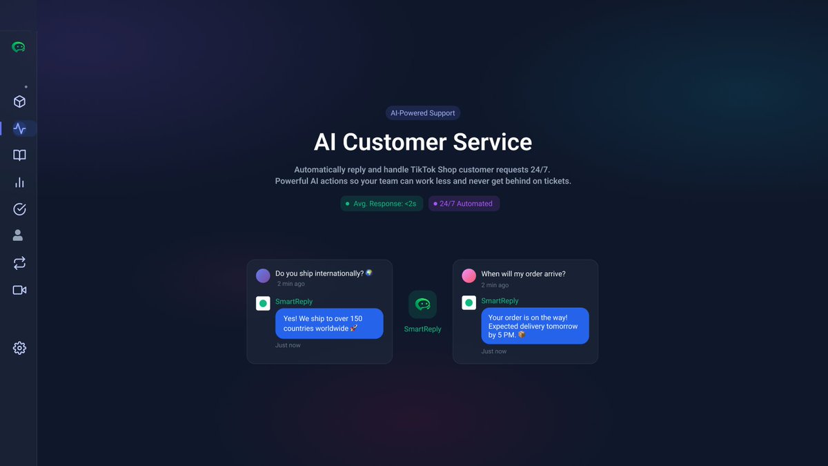 SmartReply AI tweet media