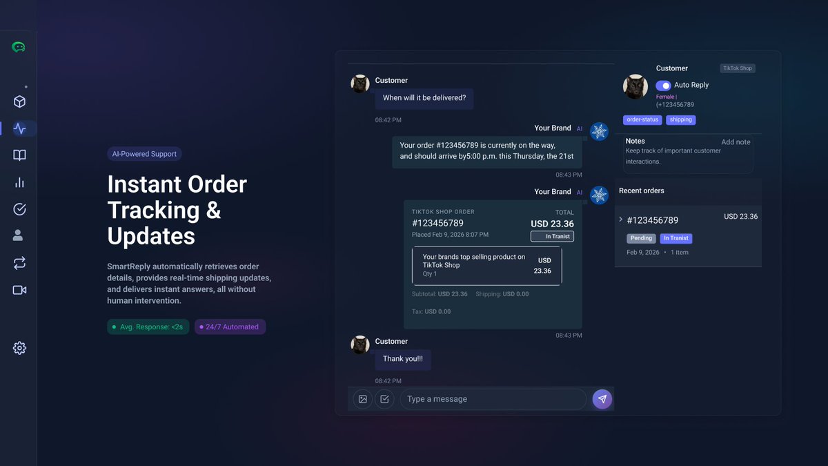 SmartReply AI tweet media