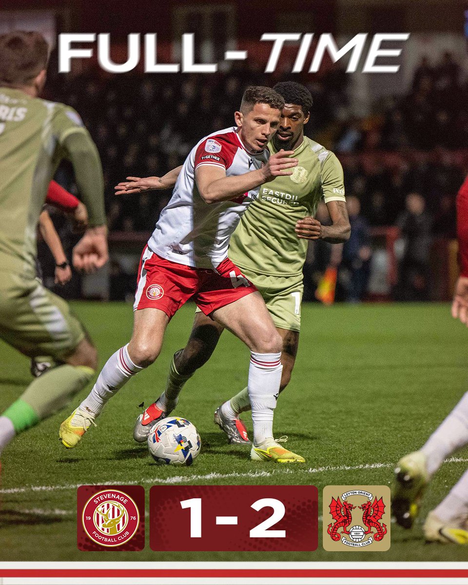 Stevenage FC 🔴⚪ tweet media