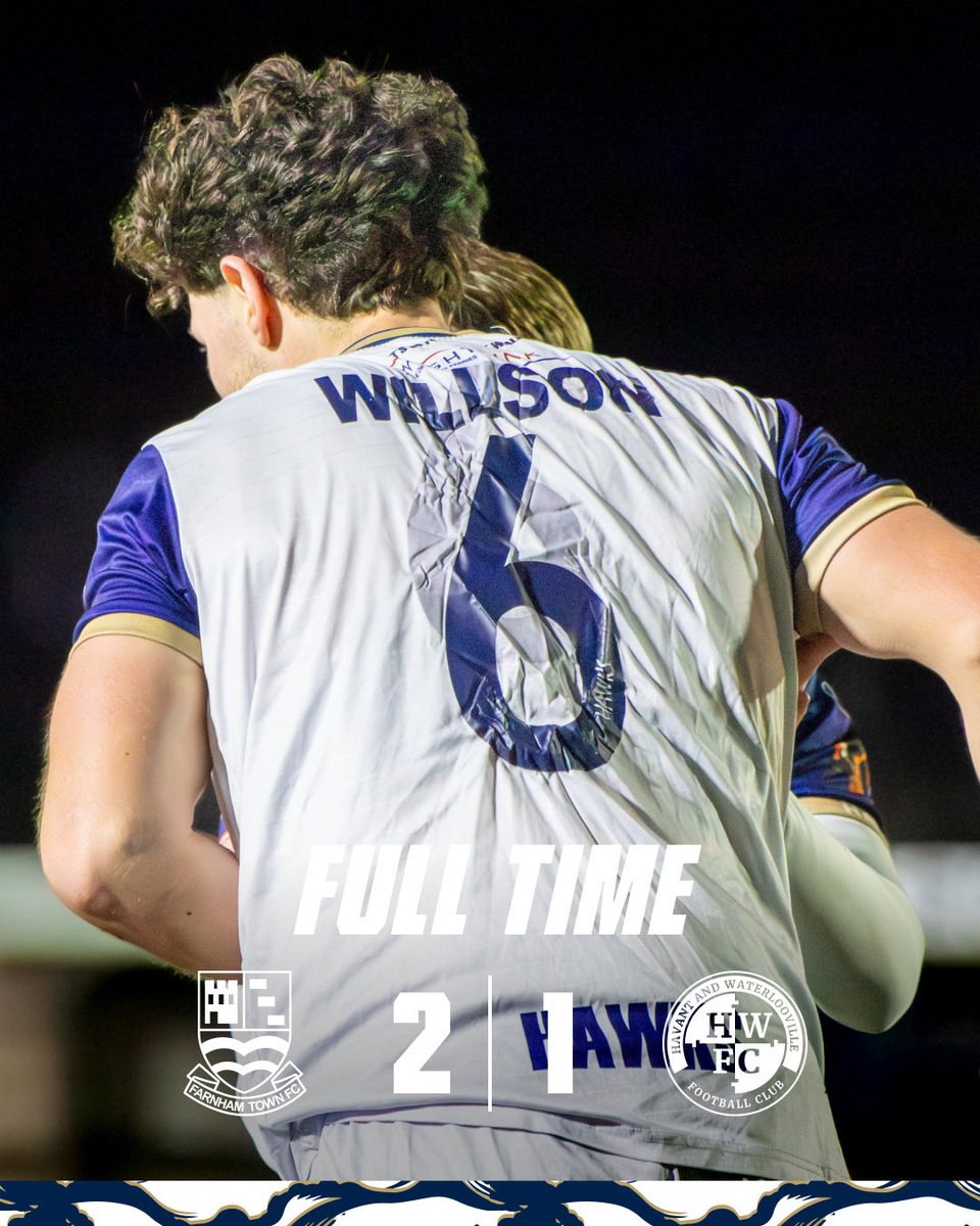 Havant & Waterlooville FC tweet media