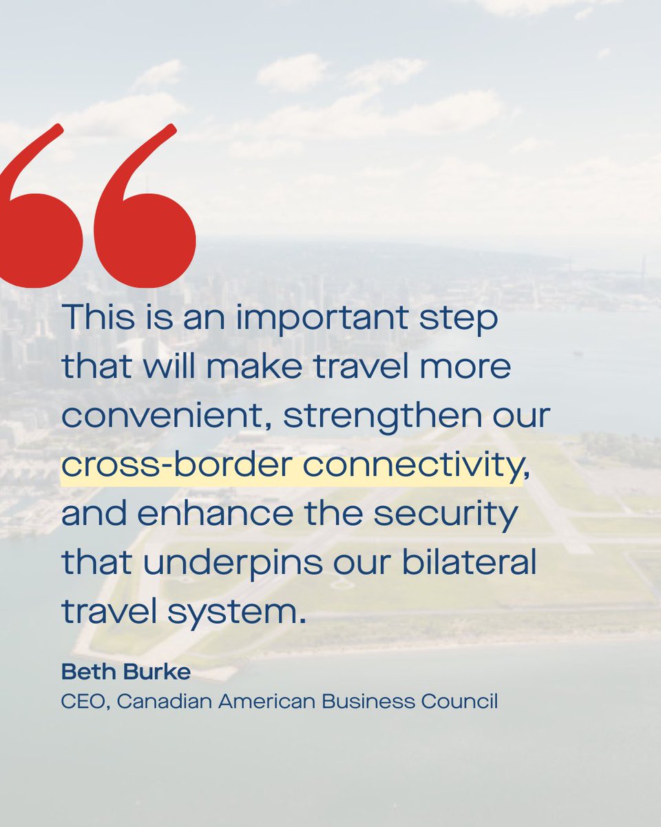 Canadian American Business Council (CABC) tweet media