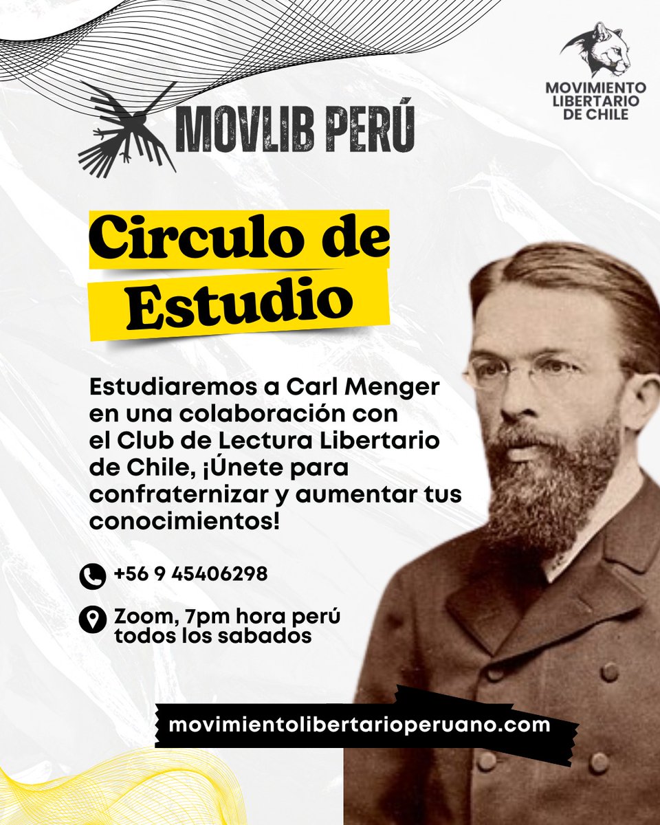 Movimiento Libertario Peruano tweet media