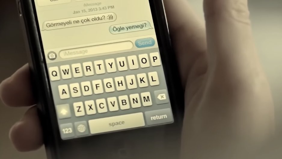 kızdan beklediğimiz mesaj