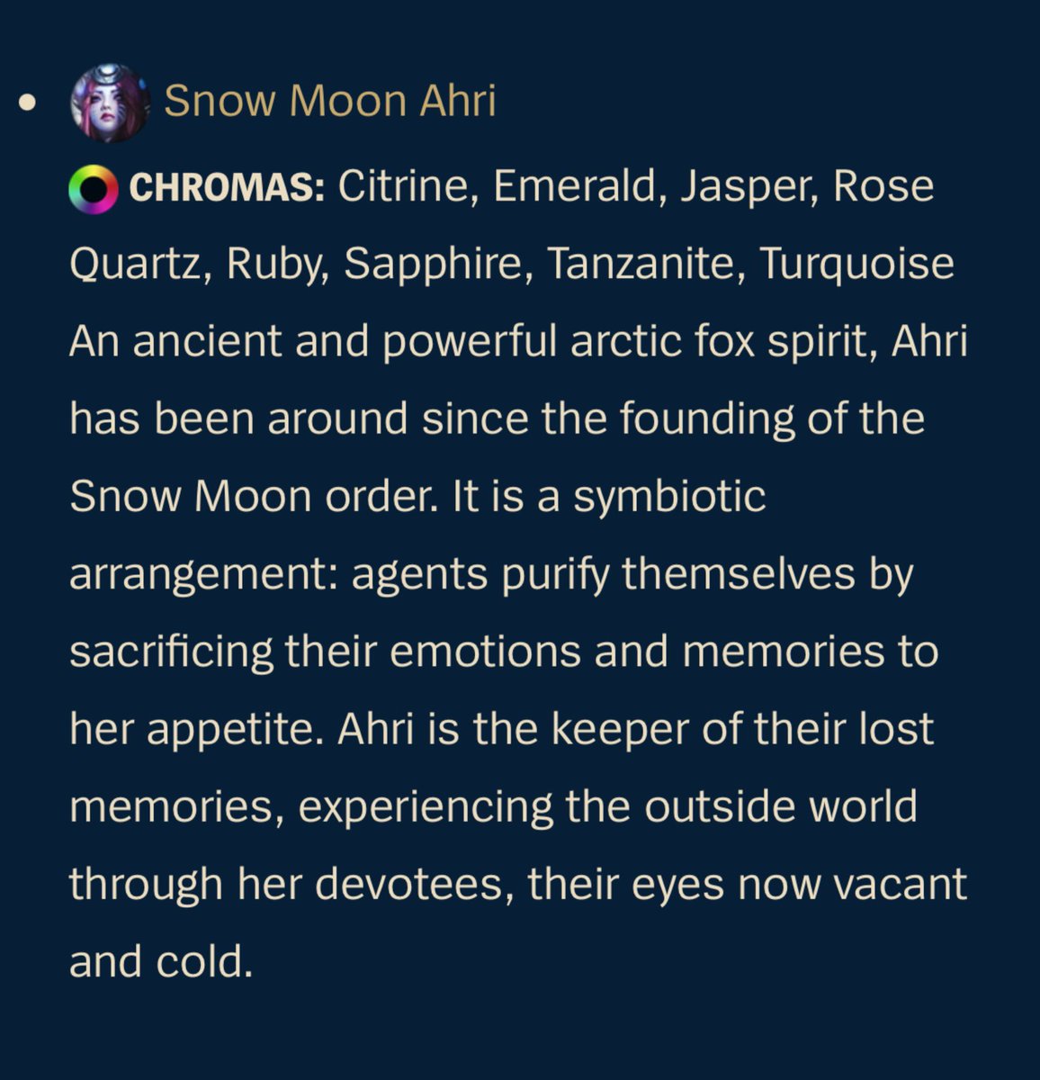 i think its very rude that a kayn this cute basically cant feel anything because of ahri and the snow moon order