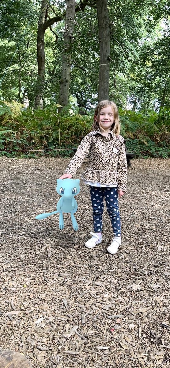 costyy2k's tweet photo. ⁦@pokemongo is about to turn 10. We have played since day 1 as Father &amp; Daughter. Almost all her life! #GOMemories #Sweepstakes https://t.co/XUAWM8eGME