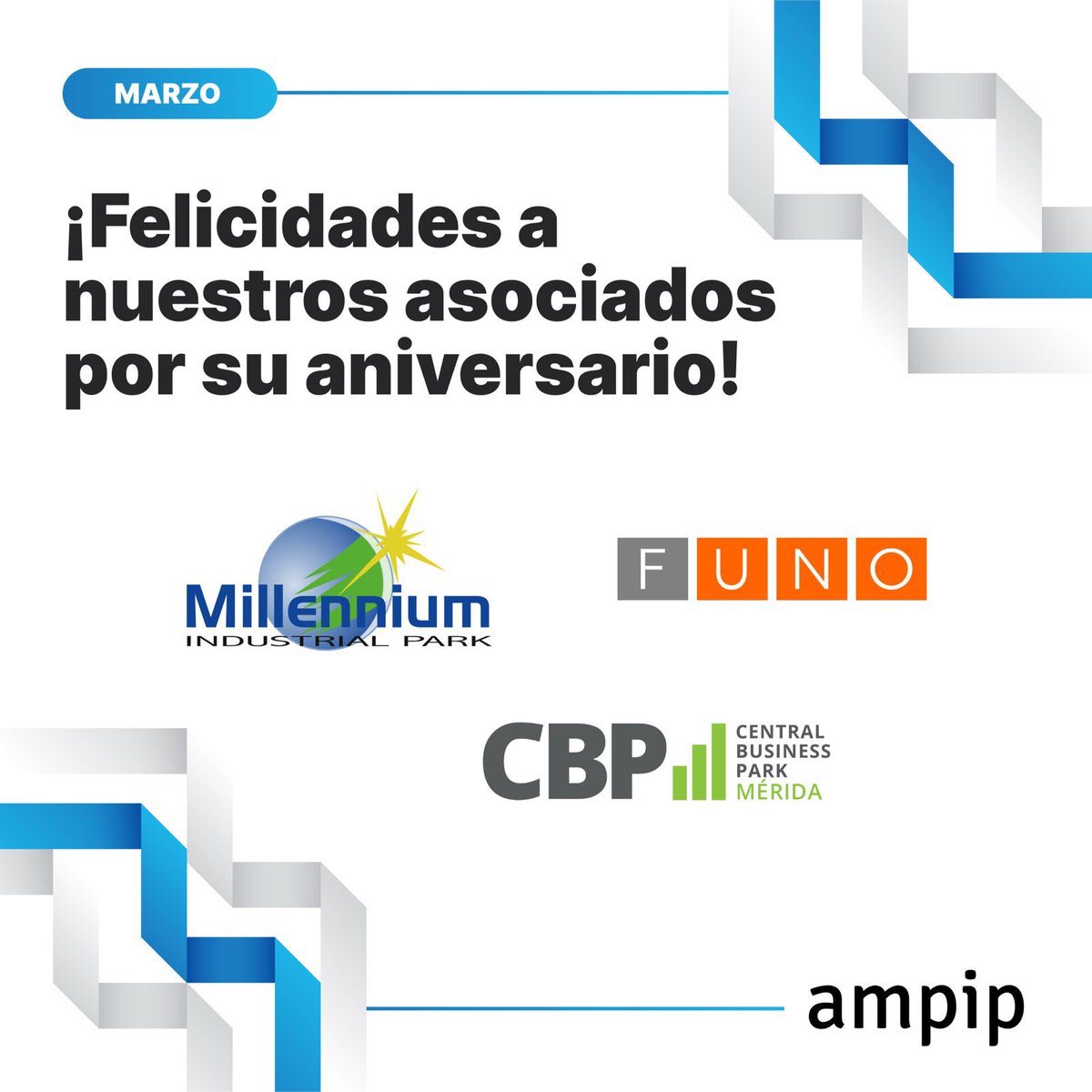 AMPIP Asociación Mexicana de Parques Industriales tweet media