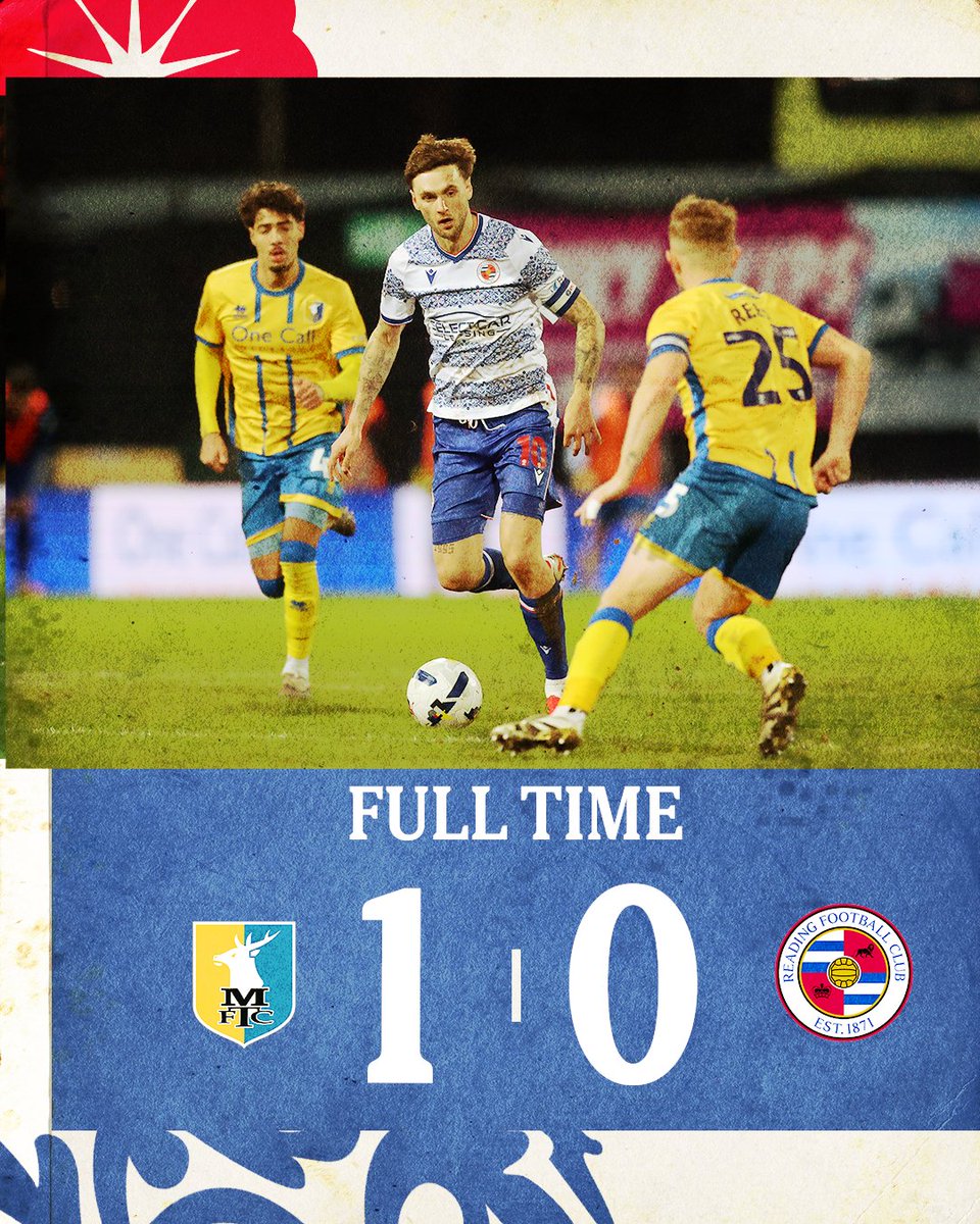 Reading FC tweet media