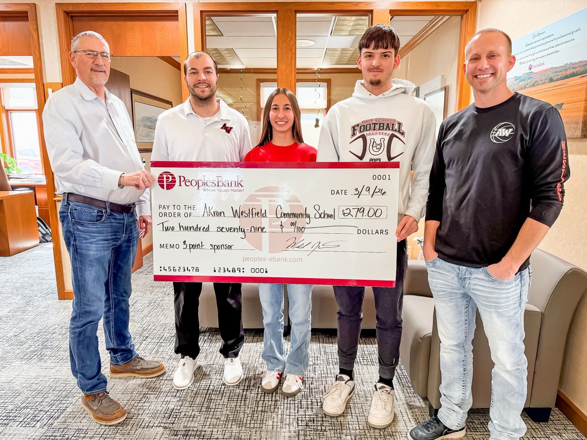 Peoples Bank tweet media