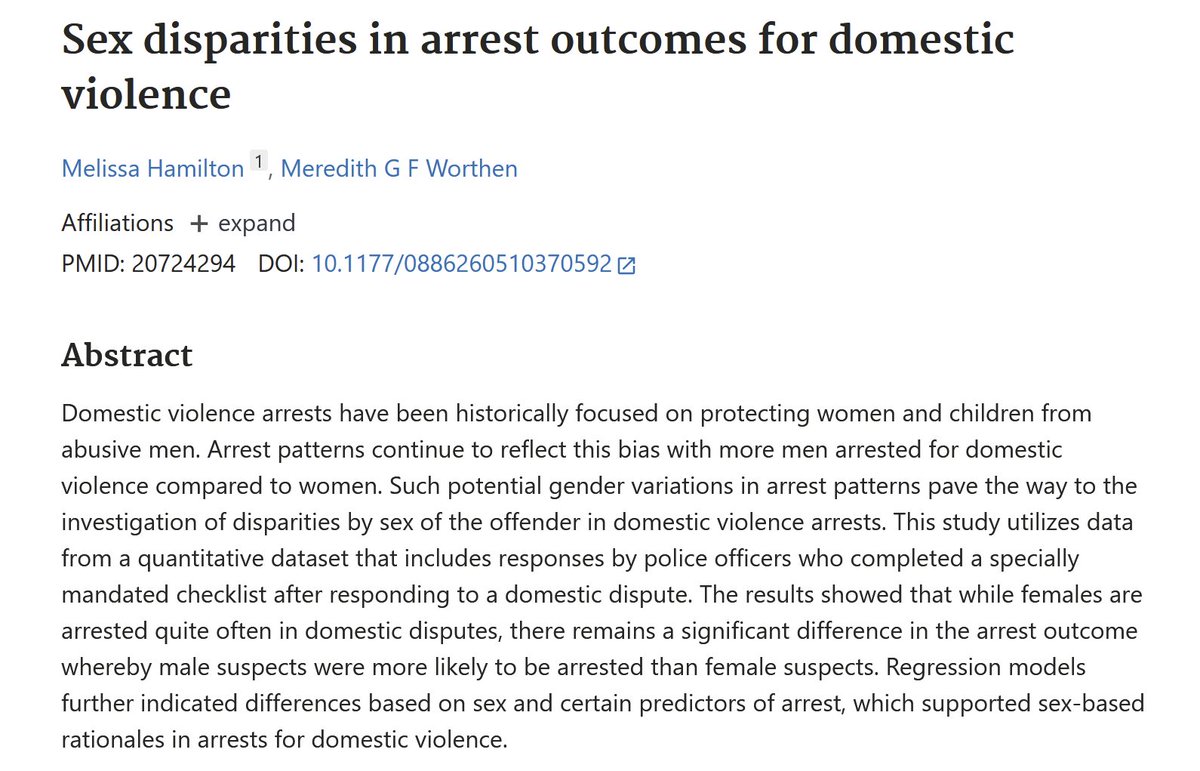 3/3. Male suspects are significantly more likely to be arrested.