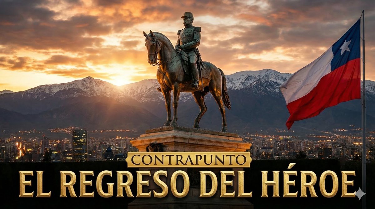 Alexis_Lopez_T's tweet photo. Hoy 22:00 hrs. en Vivo por #RSTChile
🔴 EL REGRESO DEL HÉROE | CONTRA PUNTO
https://t.co/rxkRkzWNm2
Contra Punto - Capítulo 2
Anoche, bajo un fuerte hermetismo, la estatua del General Baquedano regresó a su pedestal en el centro de la capital.
Muchos se preguntan:
¿Por qué un simple monumento de bronce o un pedazo de tela como la bandera generan tanto odio en algunos sectores y tanta devoción en otros?
En este nuevo episodio de "Contra Punto", Evelyn Hernández y Alexis López Tapia elevan el análisis para explicar que la guerra ideológica ataca lo que amamos porque busca borrarnos la memoria.
Basándonos en el Capítulo 5 del Modelo RMD 2.0, explicamos el concepto de "Des-almamiento": cómo la destrucción de nuestros símbolos patrios durante el 18-O operó como un virus cultural en la mente del país.
El objetivo era vaciar el arquetipo del Héroe Nacional para reemplazarlo por ídolos del caos y el resentimiento, como el "Perro Matapaco" o la "Primera Línea".
Además, Evelyn Hernández, desde su experiencia de 25 años en la primera línea de la cultura, expone cómo este mismo virus deconstructivista y tribalista opera hoy en silencio dentro de las instituciones del Estado, como el BAFONA y el Ministerio de las Culturas, intentando reescribir nuestra tradición mestiza.
El retorno del General Baquedano no es solo urbanismo; es una Anaktasis, el inicio de la reconstrucción del alma nacional.
🗣️ Conducción: Evelyn Hernández y Alexis López Tapia.
✅ Si valoras la defensa de nuestra cultura, tradición y símbolos patrios, ayúdanos a dar esta batalla:
👍 Dale "Me gusta" a este video para que llegue a más chilenos.
💬 Déjanos tu comentario: ¿Qué sentiste al ver regresar la estatua del General Baquedano?
🔔 ¡SUSCRÍBETE AL CANAL y activa la campanita para apoyar el Contra-Proceso de RST Chile! Patria o Caos.
////////////////////////////////////////////////////////////////////////////////
Conviértete en miembro de este canal para disfrutar de contenido exclusivo:
https://t.co/WUSGb9TtvF
Apoya al Canal en Flow:
https://t.co/UTDhBNS9Jt
Tus aportes nos permiten brindar nuestros contenidos.
////////////////////////////////////////////////////////////////////////////////
#ContraPunto #RSTChile #GeneralBaquedano #BatallaCultural #GuerraIdeológica #BatallaCultural #IdentidadChilena #AlexisLopezTapia #EvelynHernandez #RMD #HistoriaDeChile