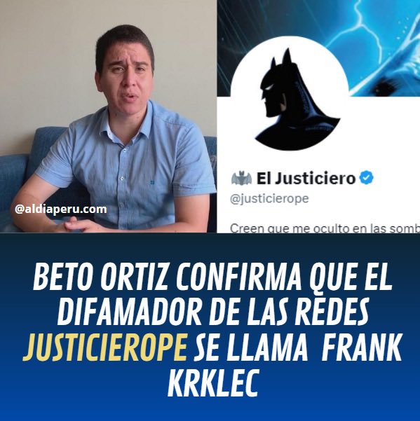 javierap727's tweet photo. @JEESxorcismo @fkrklect Ese es el nivel de impresentables q lleva @rlopezaliaga1_ una sarta de ignorantes, sin trabajo, sin estudios, sin logros, sin oficios ni beneficios, trolles vagos buenos para nada 🤦🏻🤦🏻 👎 
#PorEstosNo https://t.co/hxHf0lBMwi