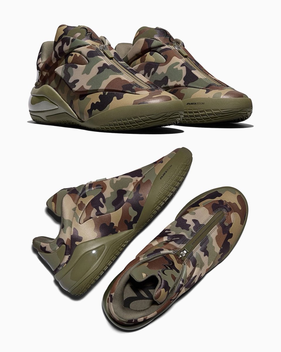 ModernNotoriety's tweet photo. Converse SHAI 001 goes full camo 🪖

🗓️ April 3rd
🏷️ $130 https://t.co/XsdCYGTUgC