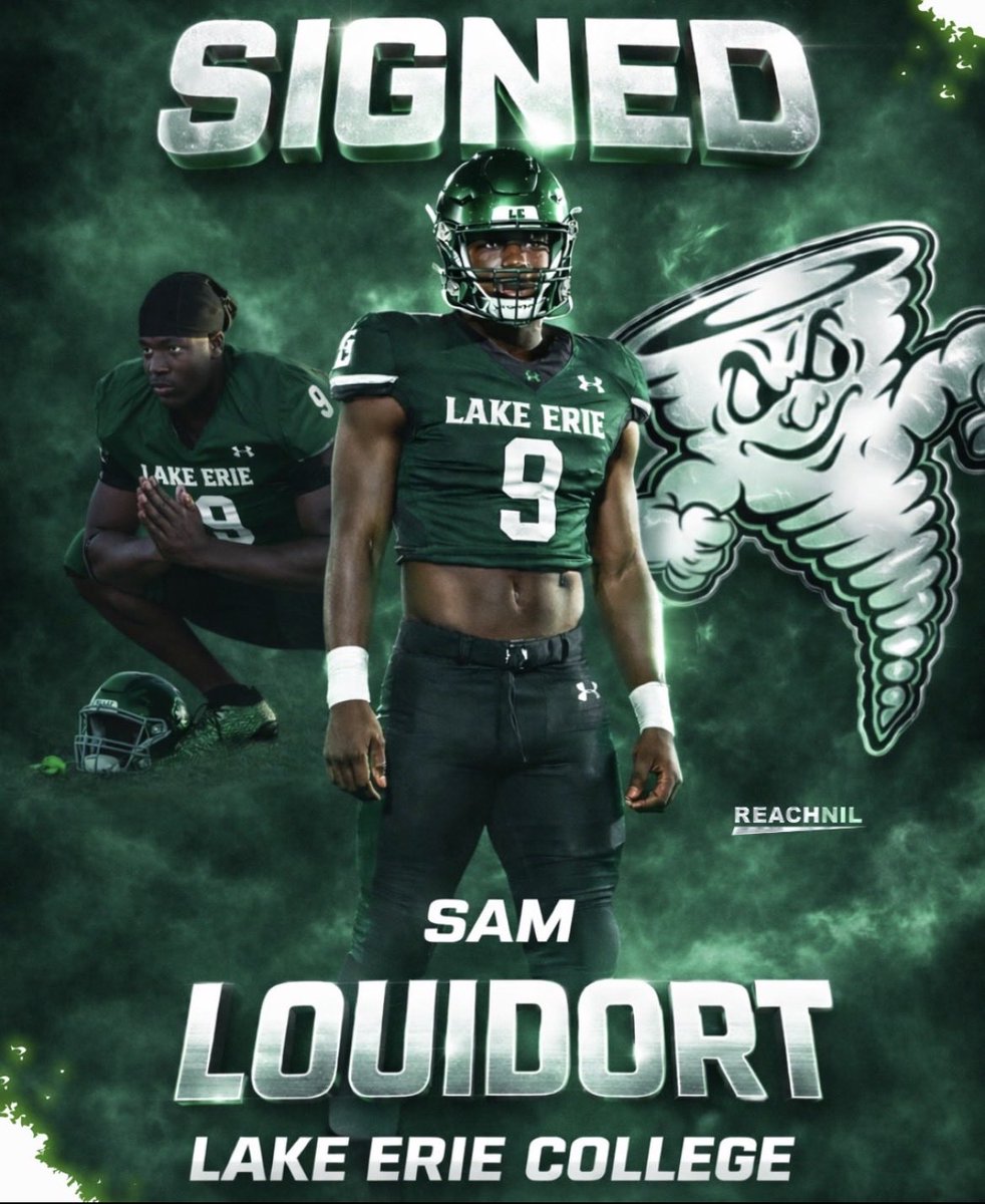 Samuel Louidort (3⭐️LB) “26” tweet media