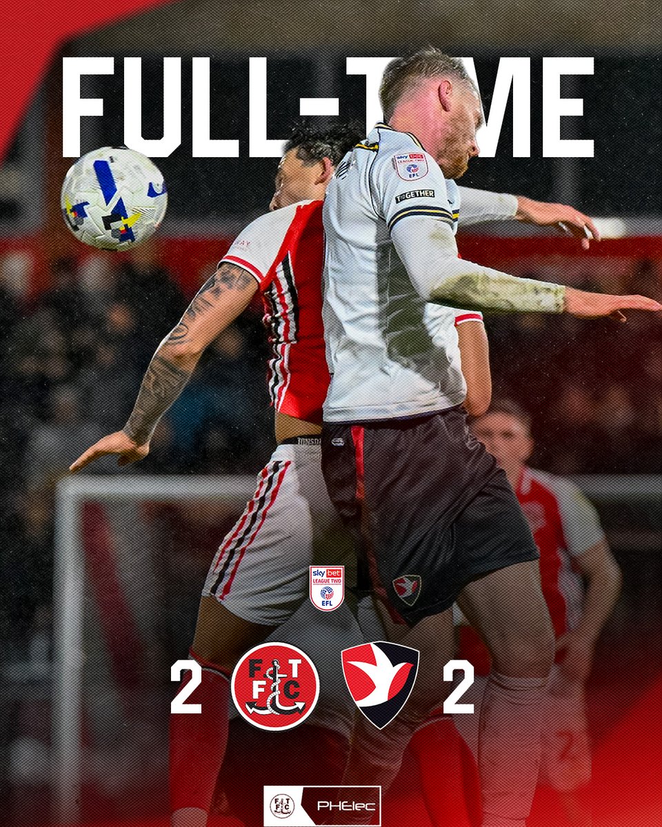 Fleetwood Town Football Club tweet media