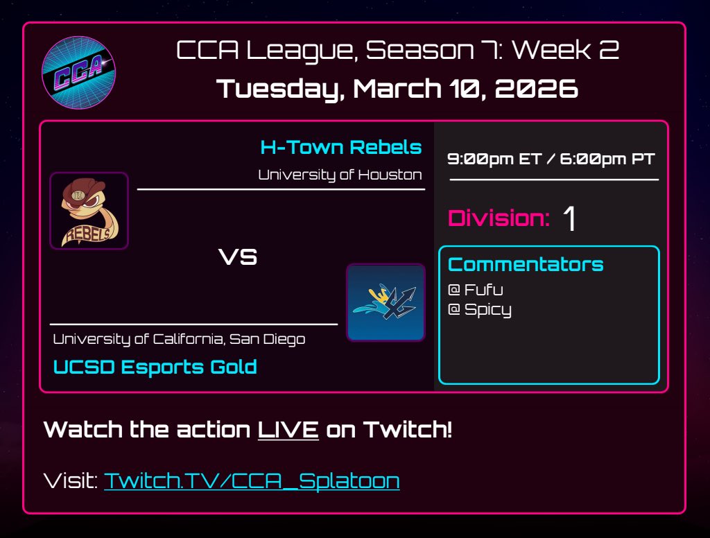 Collegiate Cephalopod Association tweet media