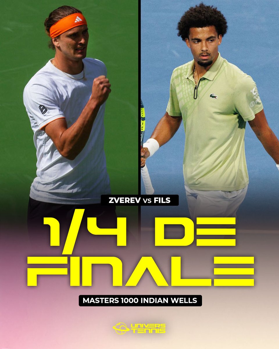 Univers Tennis 🎾 tweet media