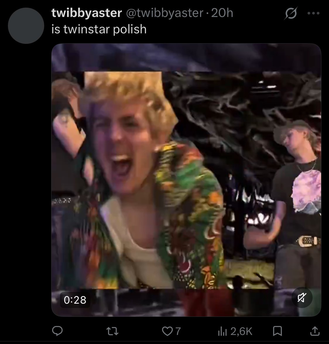 youngfatretard's tweet photo. another example but it’s a dude i already know abt and fw and he does it wayyy better. like it’s never annoying “dark humour” ragebait just word salad AND it’s not making my ears bleed. s/o twinstar https://t.co/o9H01hyW6c