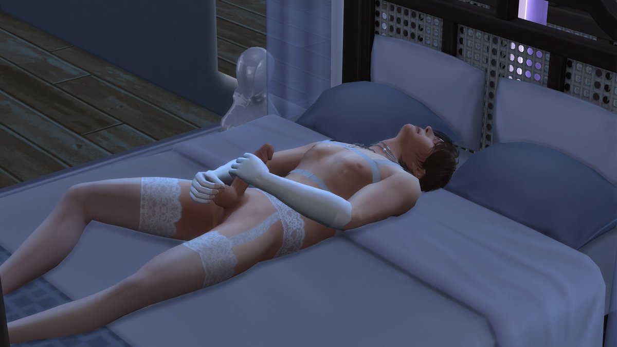 satoryjt's tweet photo. how I see Will in sweetbunny22  fic #NSFWbyler #lawlessbyler #byler #bylertwt #thesims4 https://t.co/IfI9XnQ4X0