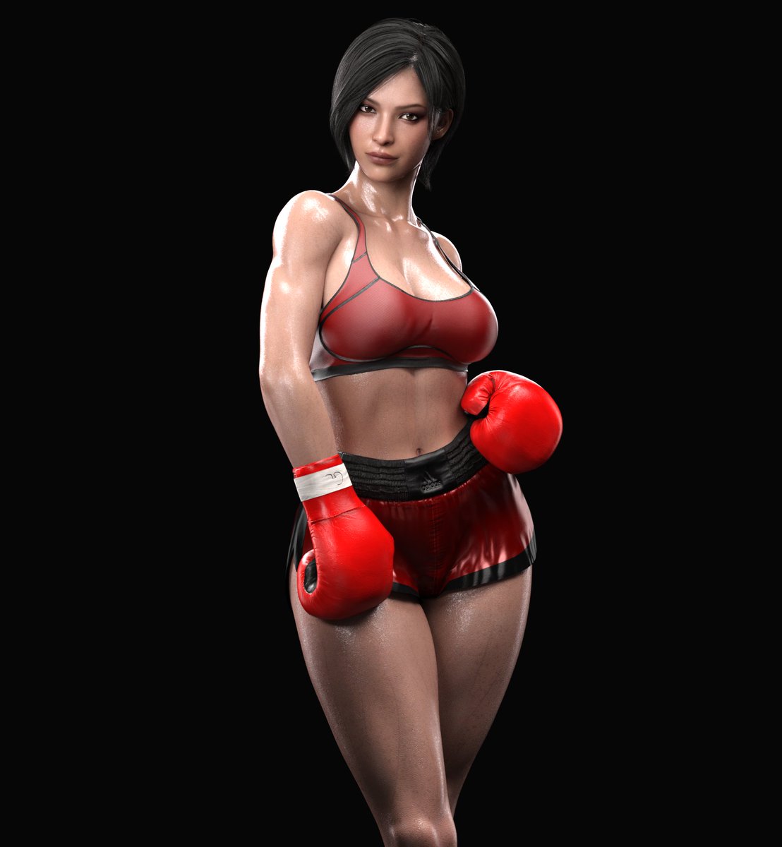 InvadermuriloX's tweet photo. Ada Wong | Resident Evil 🥊

#residentevil #residentevil4 #boxing #femaleboxing #fanart #capcom https://t.co/44vE0zNuCR