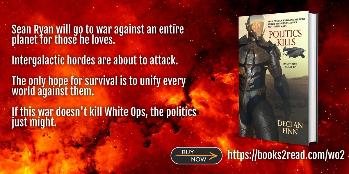 DeclanFinnBooks's tweet photo. #Book #MilSF

If Babylon 5 had been written by Baen authors, it'd alternate between top-down grand strategy, and on the ground soldiers.

The first war was prelude, catspaw to an intergalactic invasion.

When Black Ops aren't enough, you need White Ops
https://t.co/tAT3v1dcNs https://t.co/BEWLdjzcLm