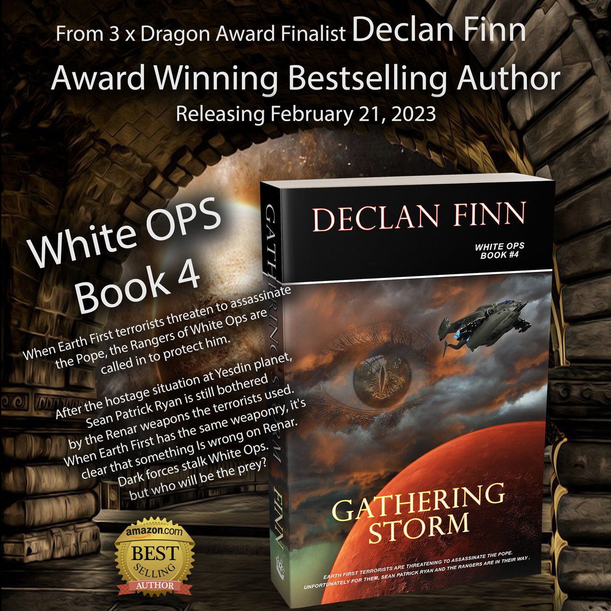 DeclanFinnBooks's tweet photo. #Book #MilSF

If Babylon 5 had been written by Baen authors, it'd alternate between top-down grand strategy, and on the ground soldiers.

The first war was prelude, catspaw to an intergalactic invasion.

When Black Ops aren't enough, you need White Ops
https://t.co/tAT3v1dcNs https://t.co/BEWLdjzcLm