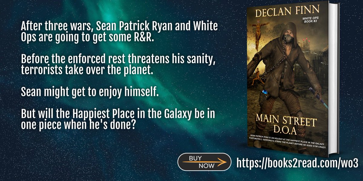 DeclanFinnBooks's tweet photo. #Book #MilSF

If Babylon 5 had been written by Baen authors, it'd alternate between top-down grand strategy, and on the ground soldiers.

The first war was prelude, catspaw to an intergalactic invasion.

When Black Ops aren't enough, you need White Ops
https://t.co/tAT3v1dcNs https://t.co/BEWLdjzcLm