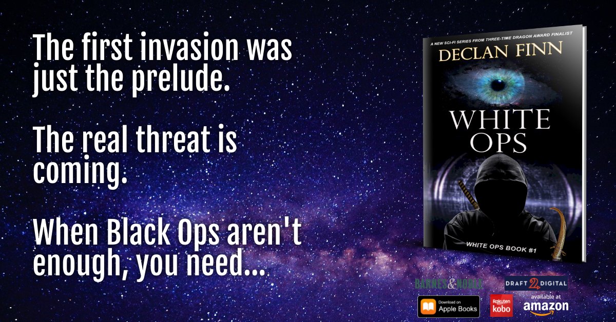 DeclanFinnBooks's tweet photo. #Book #MilSF

If Babylon 5 had been written by Baen authors, it'd alternate between top-down grand strategy, and on the ground soldiers.

The first war was prelude, catspaw to an intergalactic invasion.

When Black Ops aren't enough, you need White Ops
https://t.co/tAT3v1dcNs https://t.co/BEWLdjzcLm