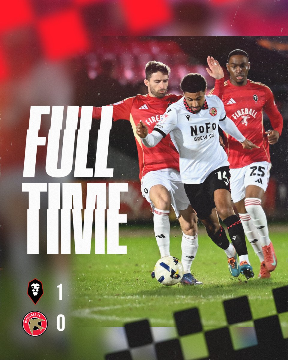 Walsall FC tweet media