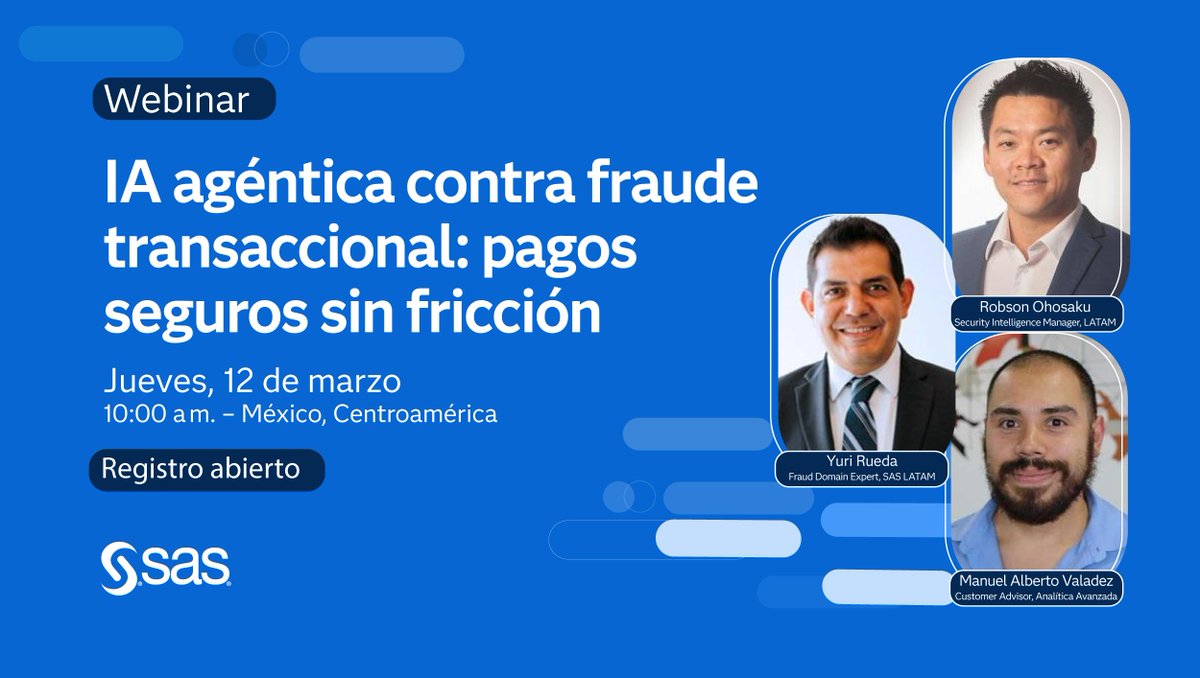 SAS México tweet media