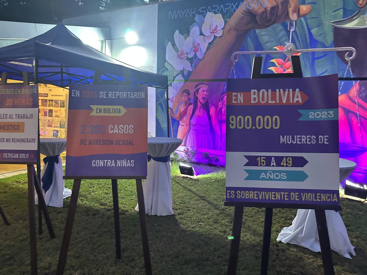 Embajador de Alemania en Bolivia tweet media