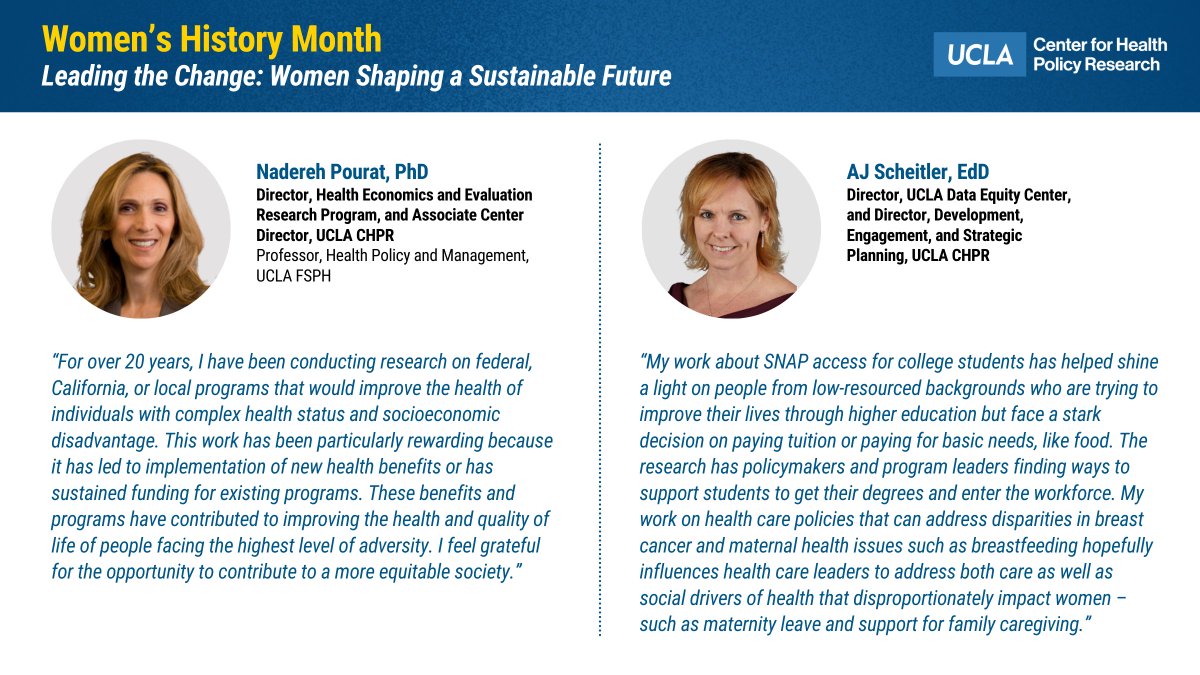 UCLA Center for Health Policy Research tweet media