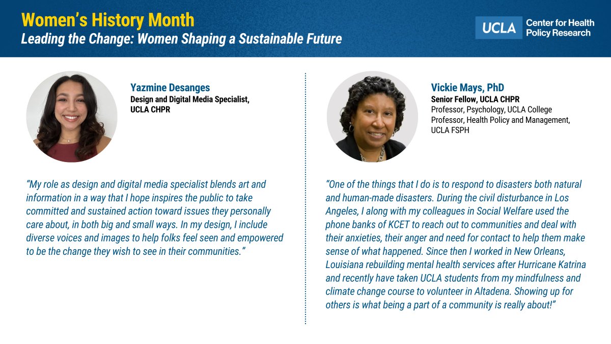 UCLA Center for Health Policy Research tweet media