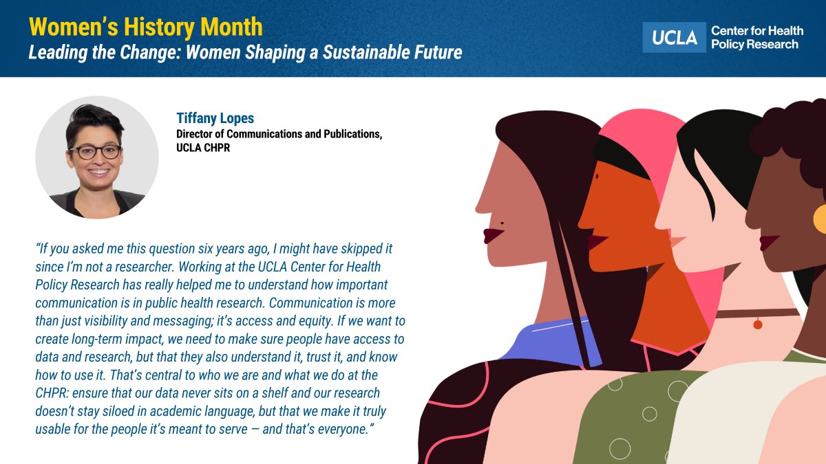 UCLA Center for Health Policy Research tweet media