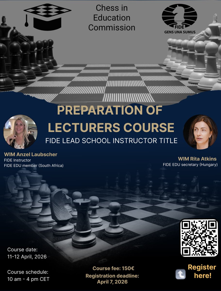 FIDE Chess in Education tweet media