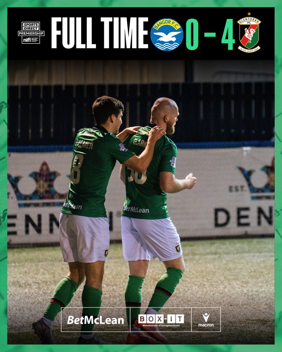 Glentoran FC tweet media