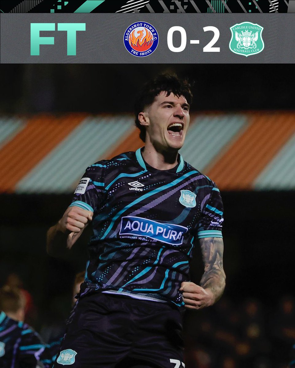 Carlisle United tweet media