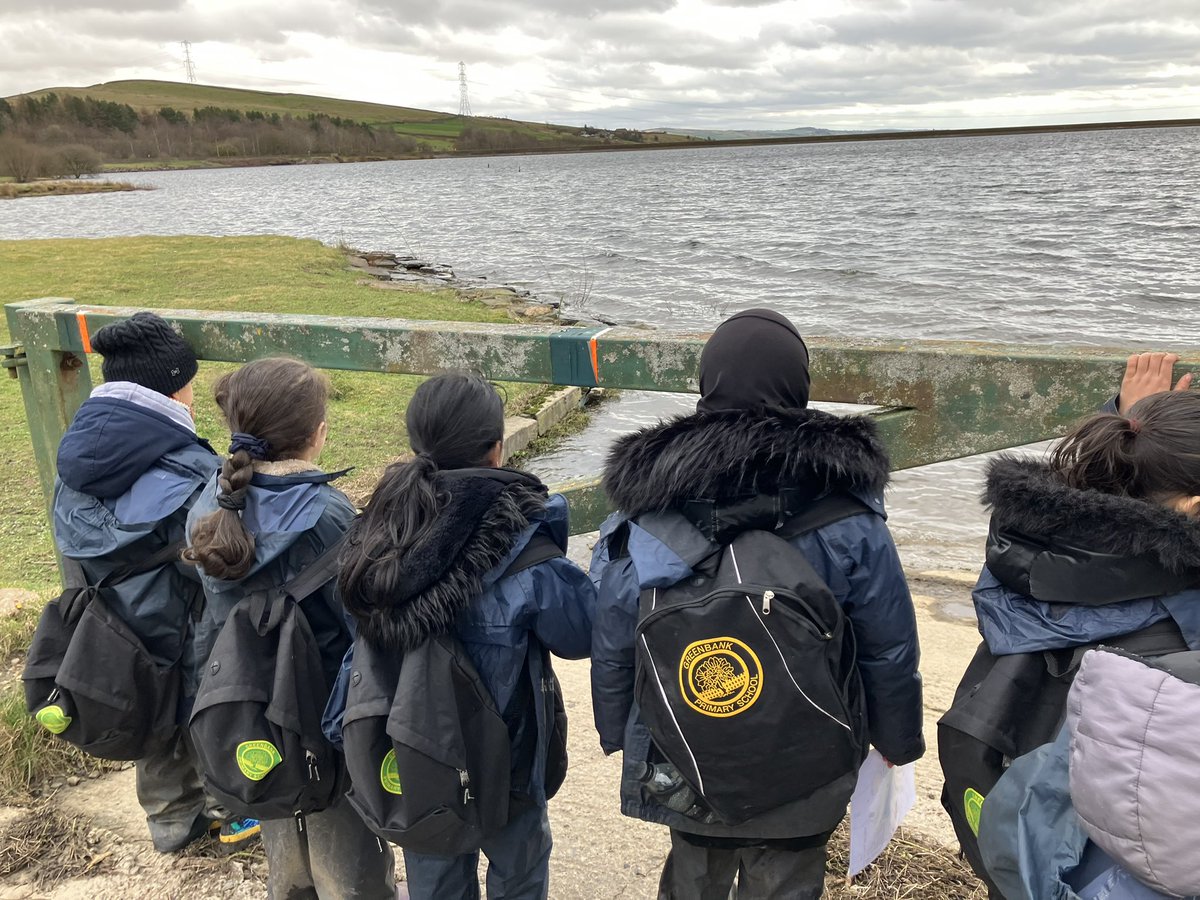 Children from Year 3 have been out doing some field work. Whilst at Watergrove Reservoir we learned about the history of the village that was there before the reservoir was built. We talked about why this was a perfect location for a reservoir.