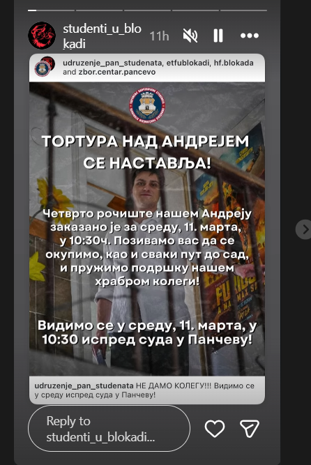 <a href="/PitanSePitan/">Dobra Jela</a> Sa naloga studenti u blokadi!