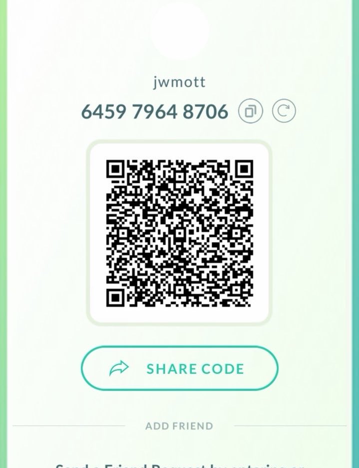 Convinced another friend to get back on pokemon please add if you have the space thanks!