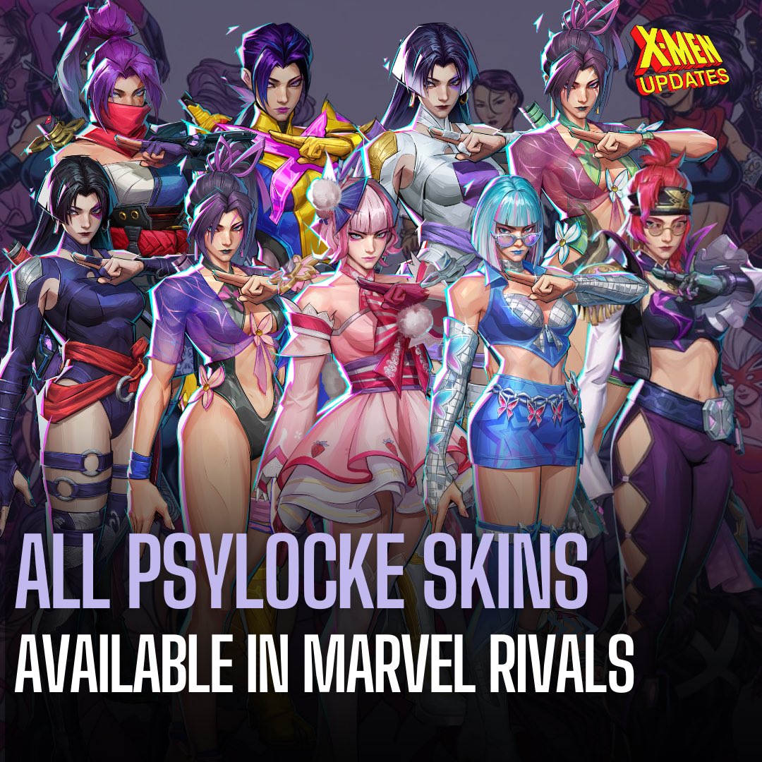 X-Men Updates tweet media