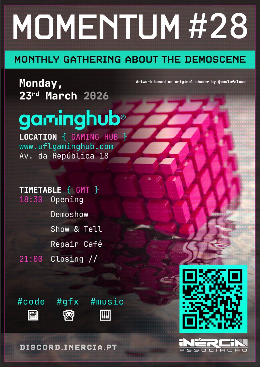 Associação Inércia tweet media