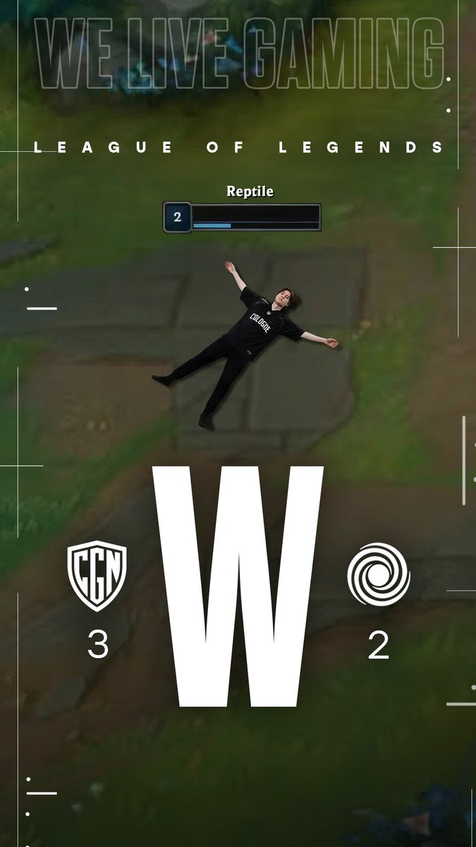 CGN Esports tweet media