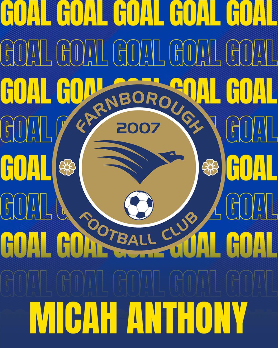 Farnborough FC tweet media